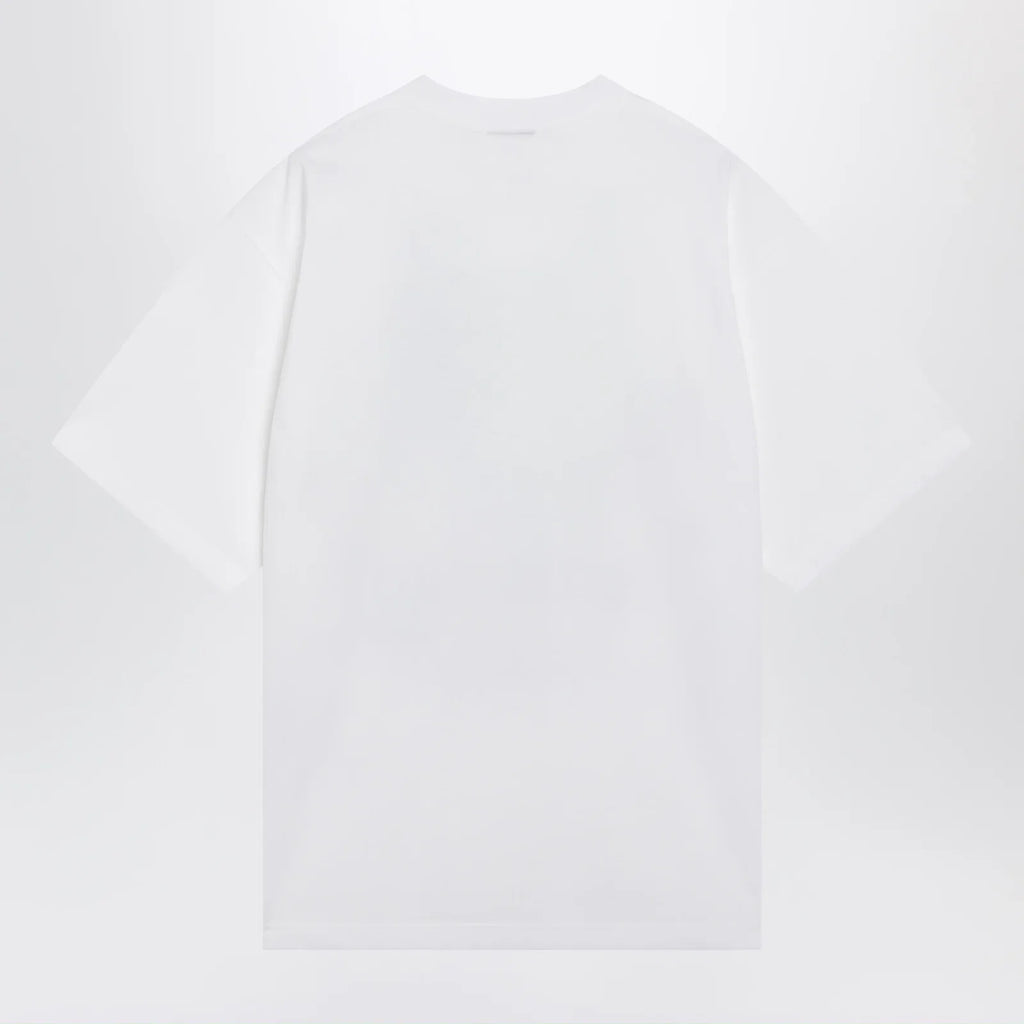 Balenciaga The Window T-shirt in white cotton jersey