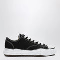 Maison MIHARA YASUHIRO Black Peterson Low Sneakers in canvas