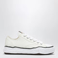 Maison MIHARA YASUHIRO White Peterson Low Sneakers in canvas