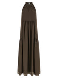 Peserico Punto Luce Georgette Dress