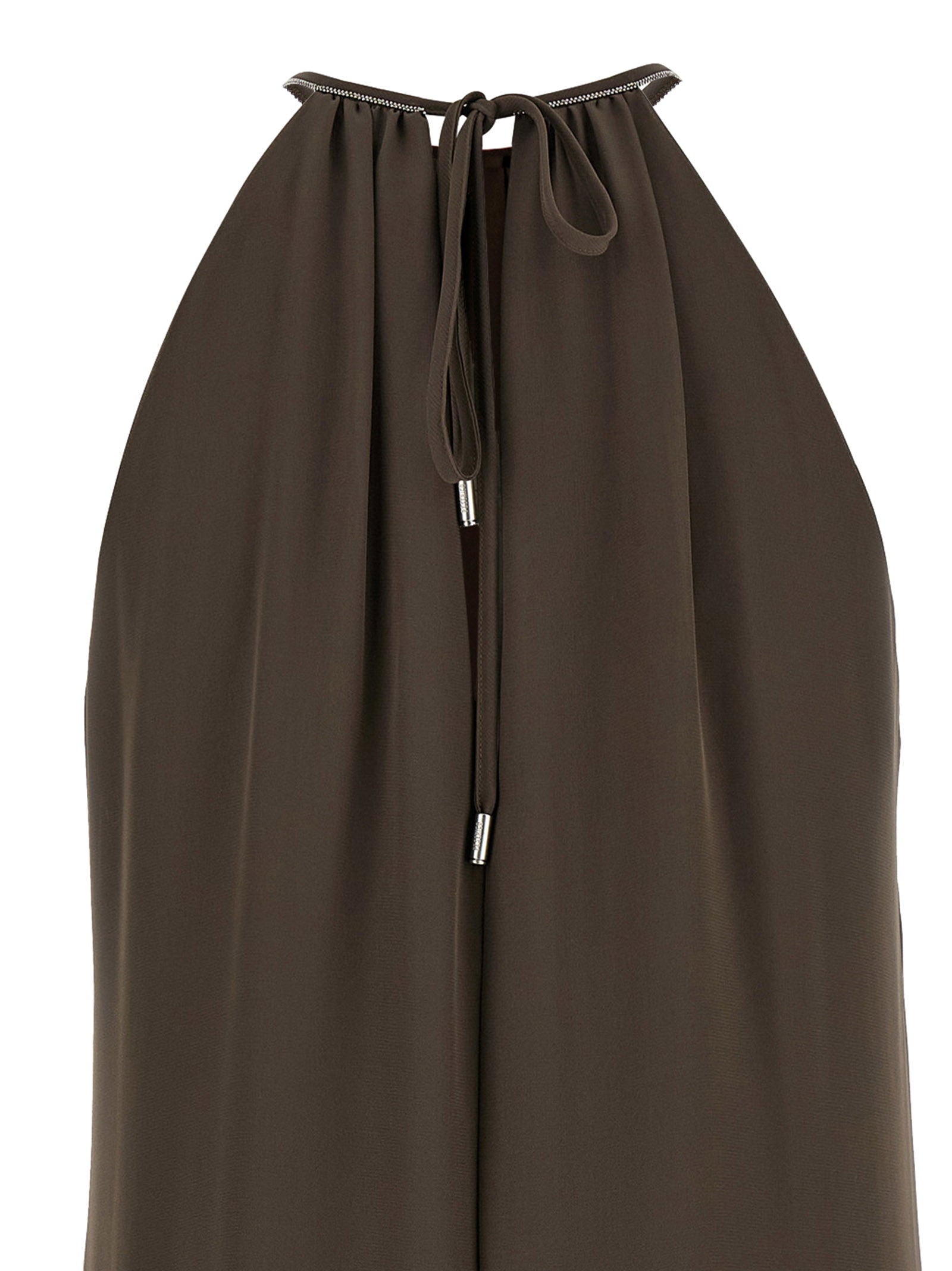 Peserico Punto Luce Georgette Dress