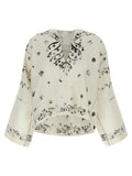 Alberta Ferretti Fortuny Shirt