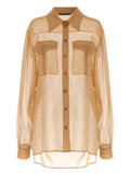 Alberta Ferretti Chiffon Shirt
