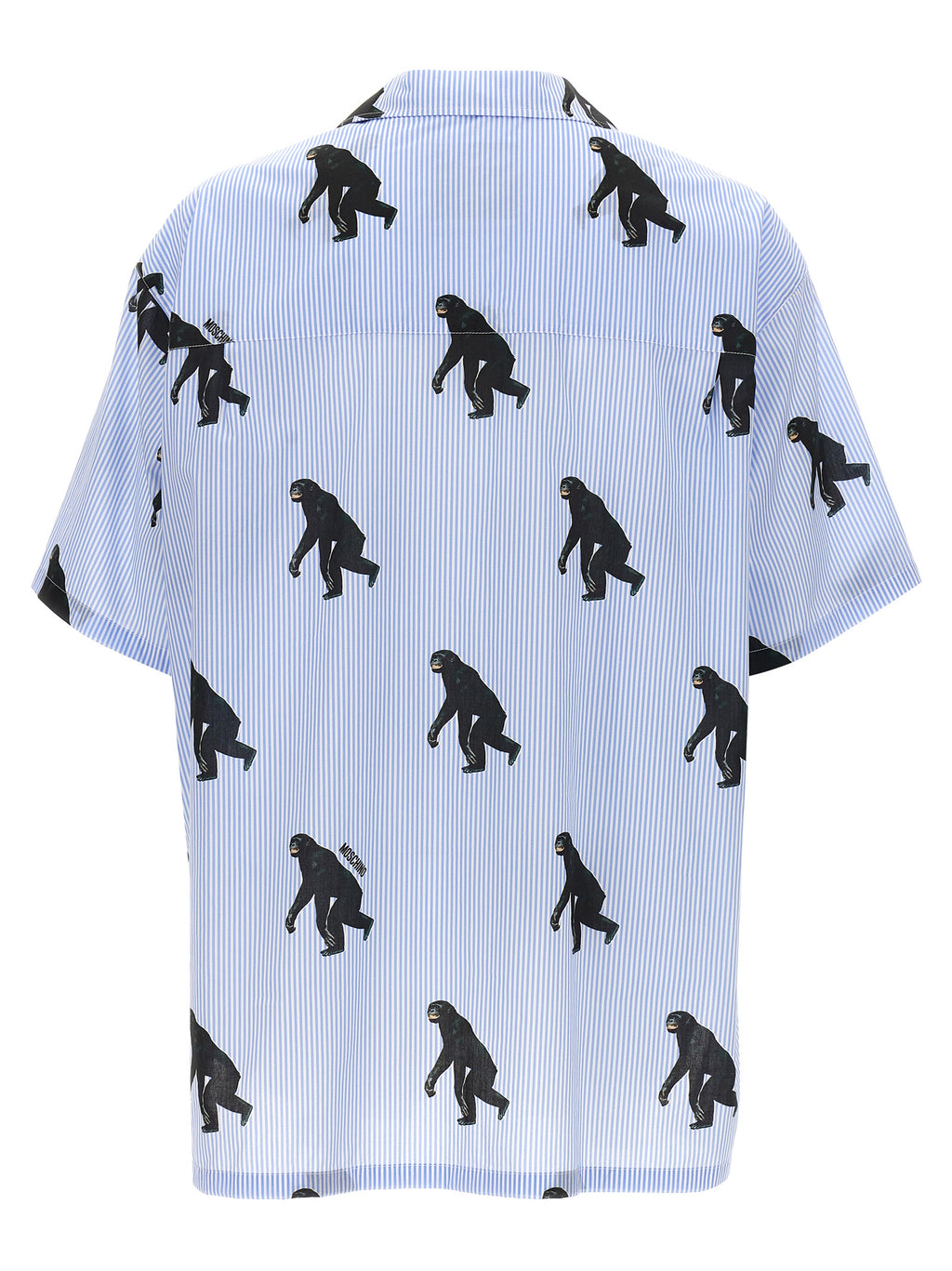 Moschino Scimpanzé Print Shirt