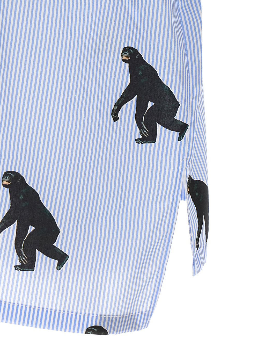 Moschino Scimpanzé Print Shirt