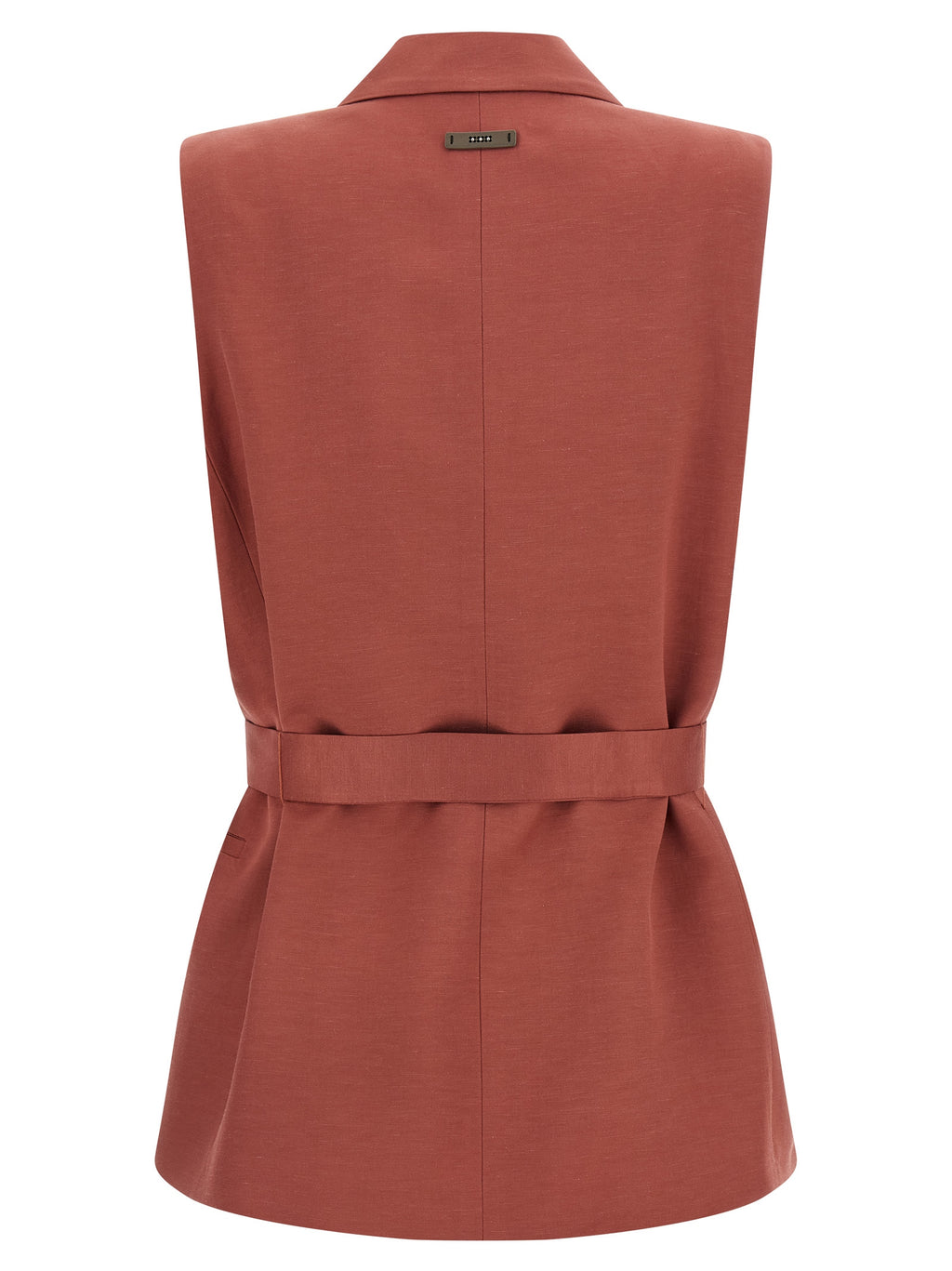 Peserico Linen Viscose Vest