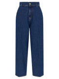 Alberta Ferretti Iriscut Jeans