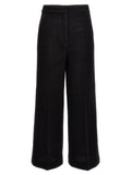 Moschino Cropped Bouclè Pants