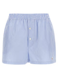 Moschino Poplin Shorts