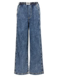 Mo5Ch1No Jeans Embroidery Jeans