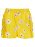 Moschino Margherite Print Shorts