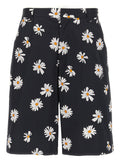 Moschino Margherite Print Bermuda Shorts
