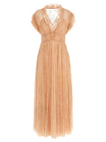 Alberta Ferretti Lace Dress