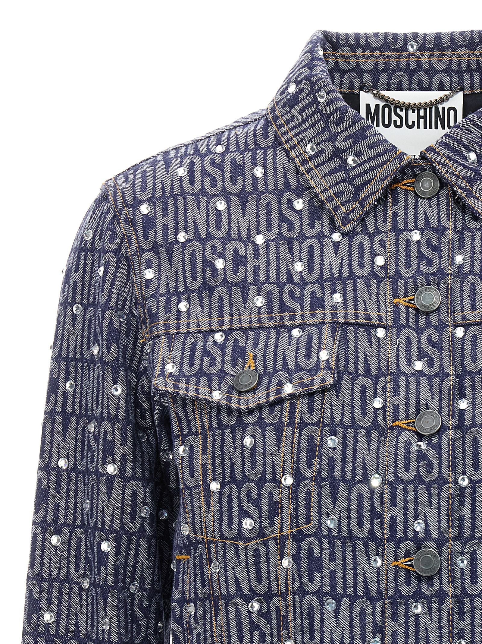 Moschino Logo Jacket