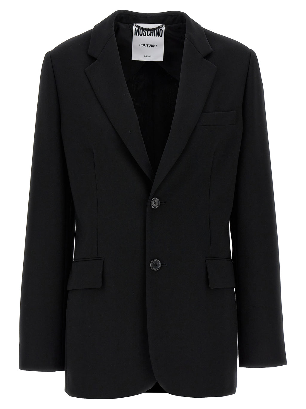 Moschino Single-breasted Martingale Blazer