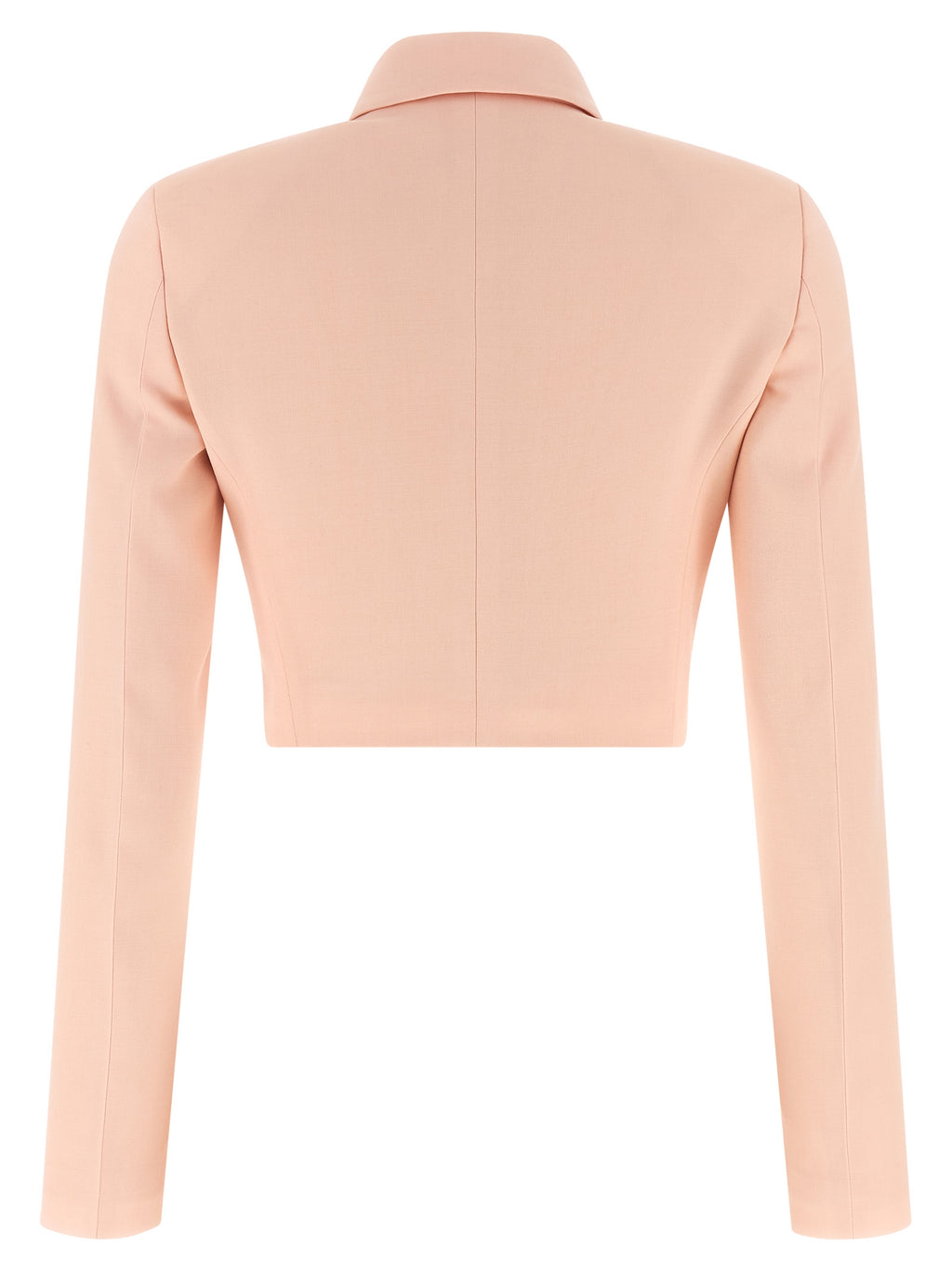 Alberta Ferretti Tropical Wool Blazer
