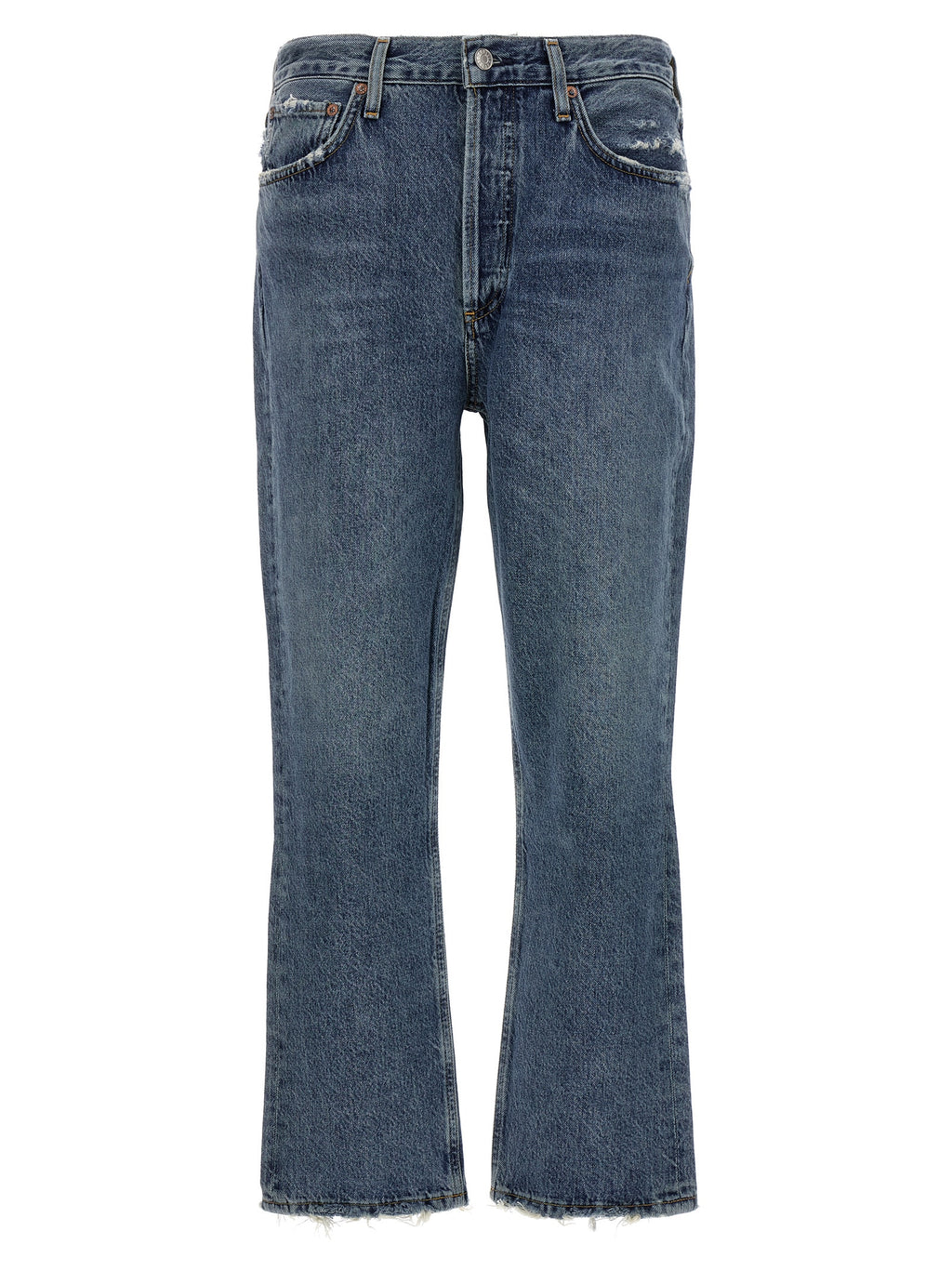 Agolde Riley Crop Jeans