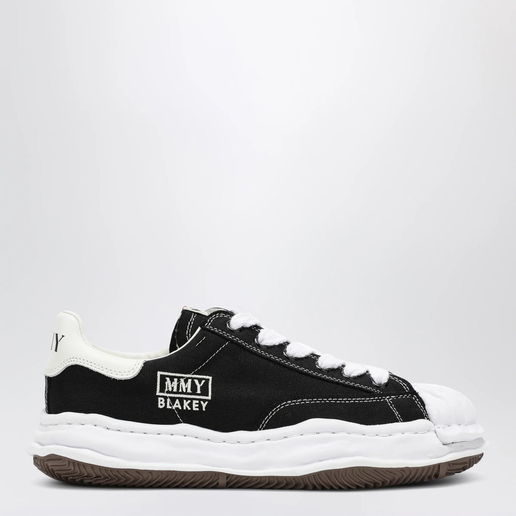 Maison MIHARA YASUHIRO Black Blakey Low canvas Sneakers