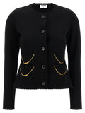 Moschino Chain Cardigan