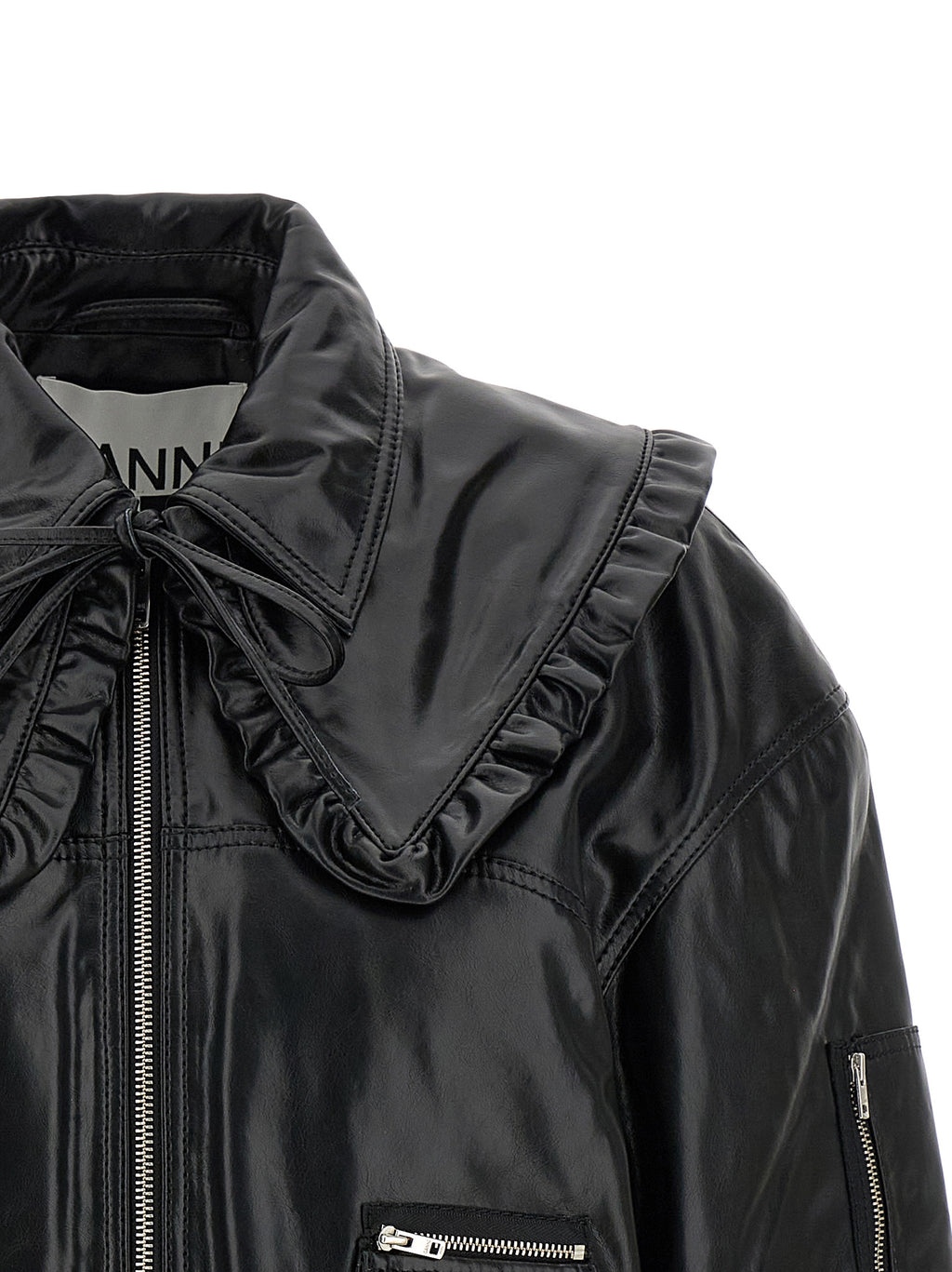 Ganni 7093 Future Bomber Jacket