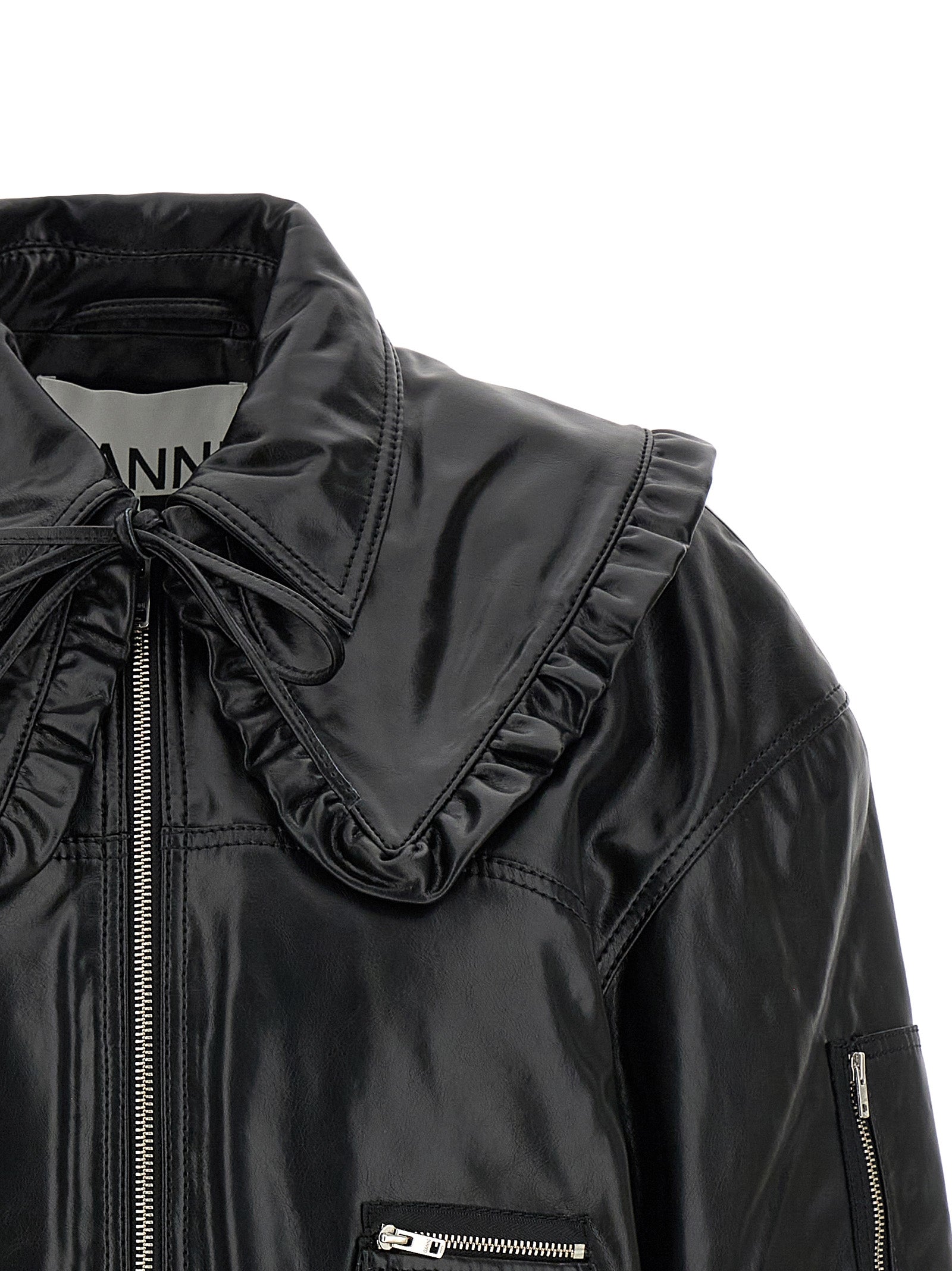 Ganni 7093 Future Bomber Jacket