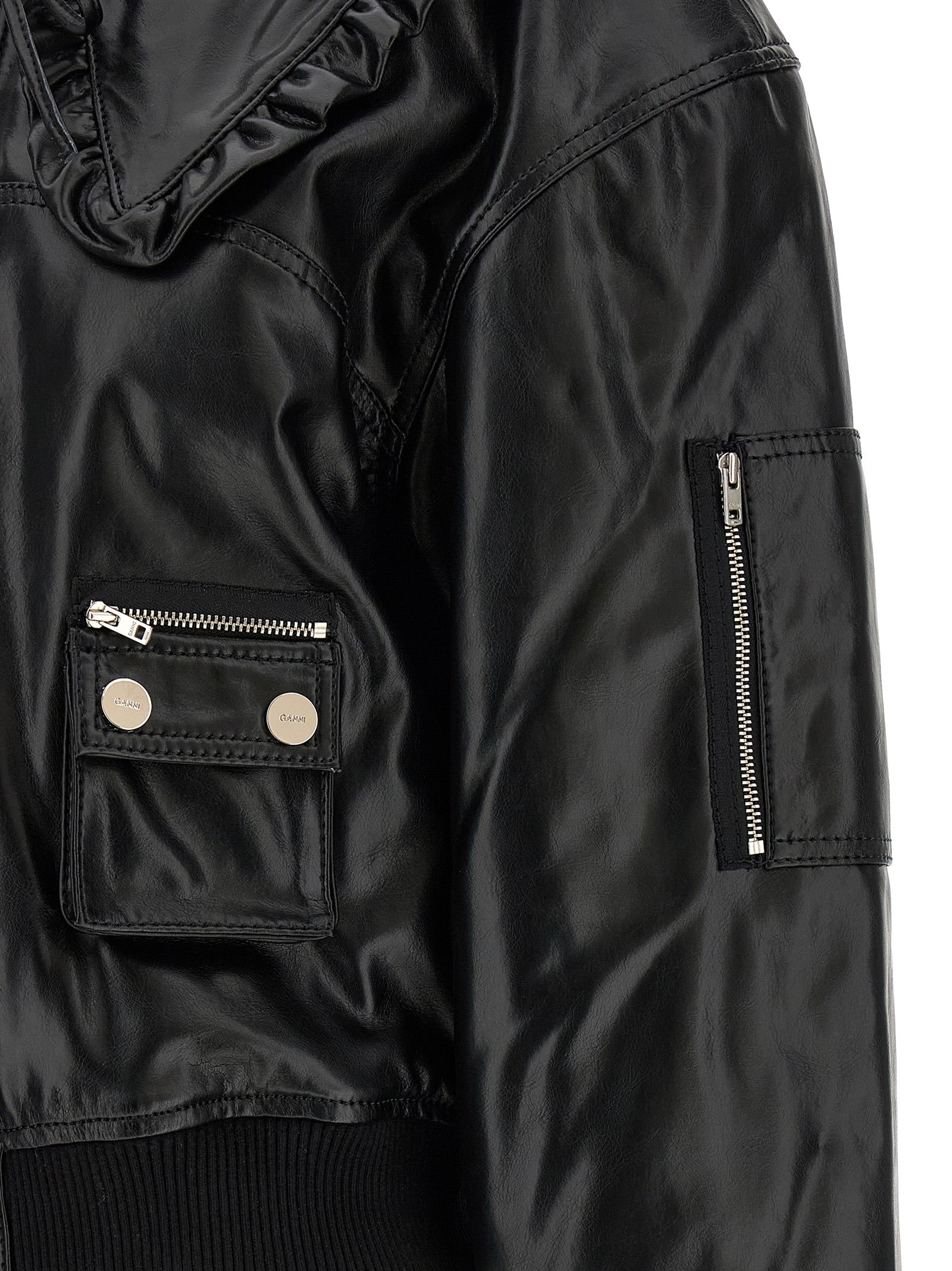 Ganni 7093 Future Bomber Jacket
