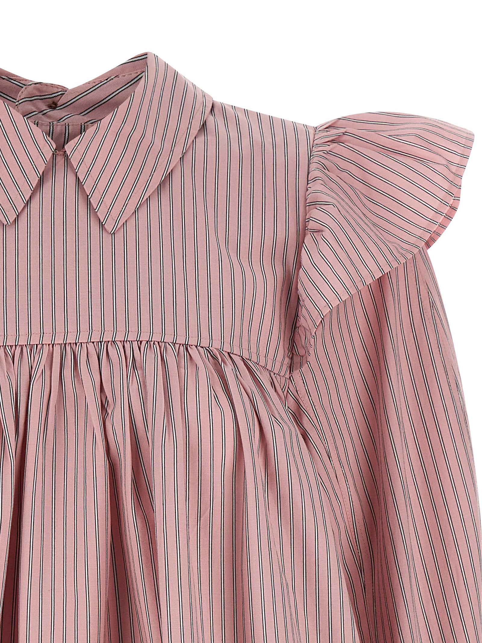 Ganni Striped Dress