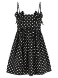 Ganni Polka Dot Dress