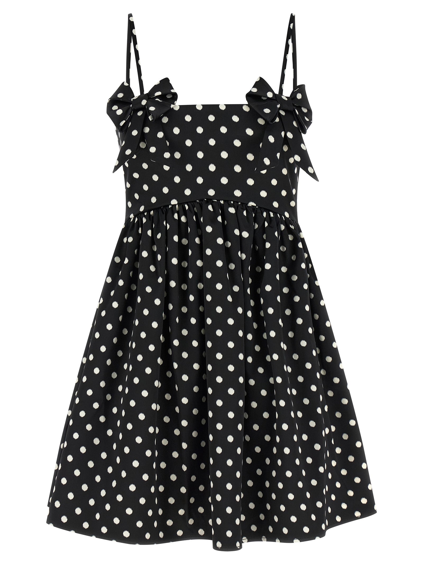 Ganni Polka Dot Dress