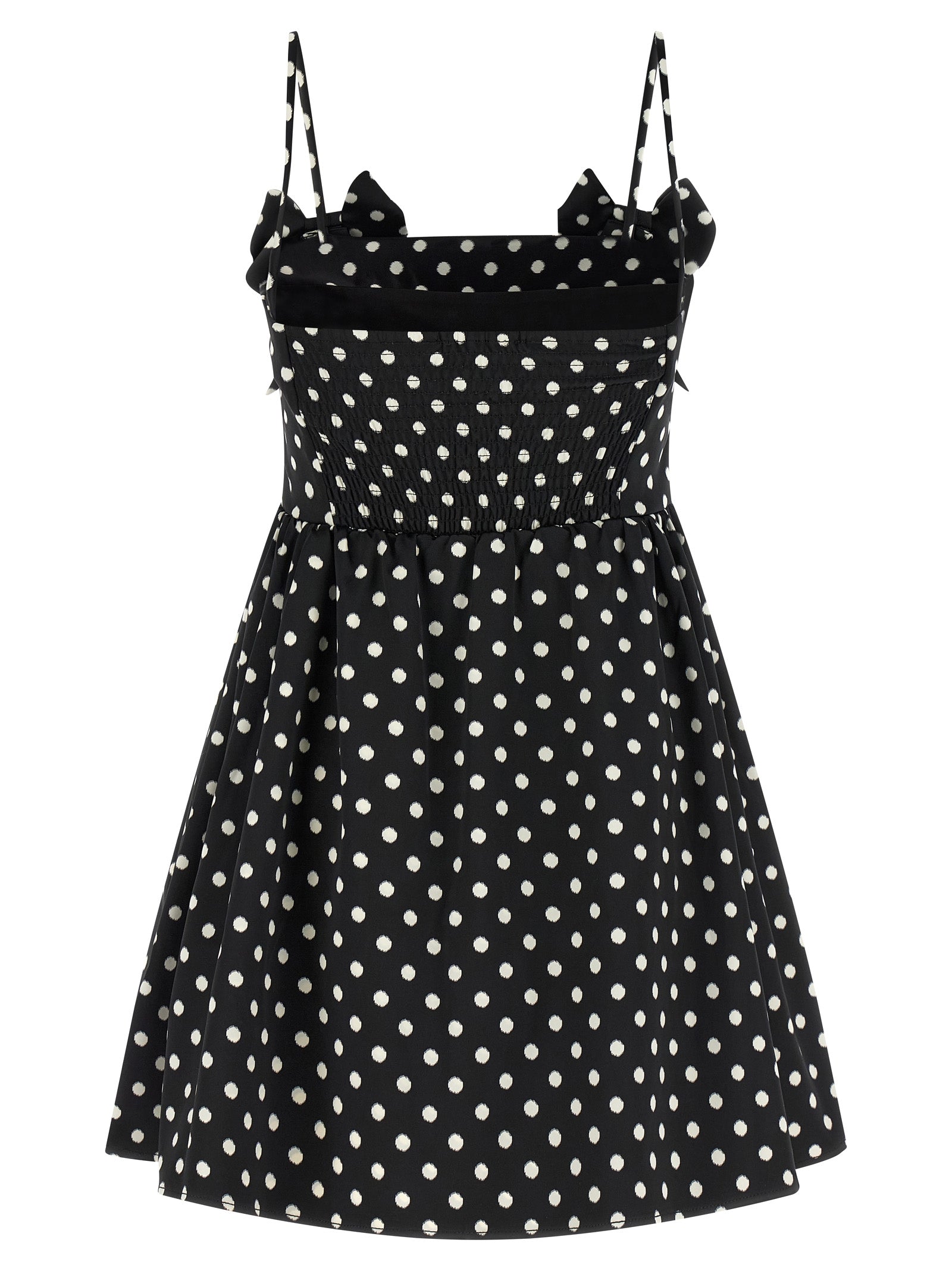 Ganni Polka Dot Dress