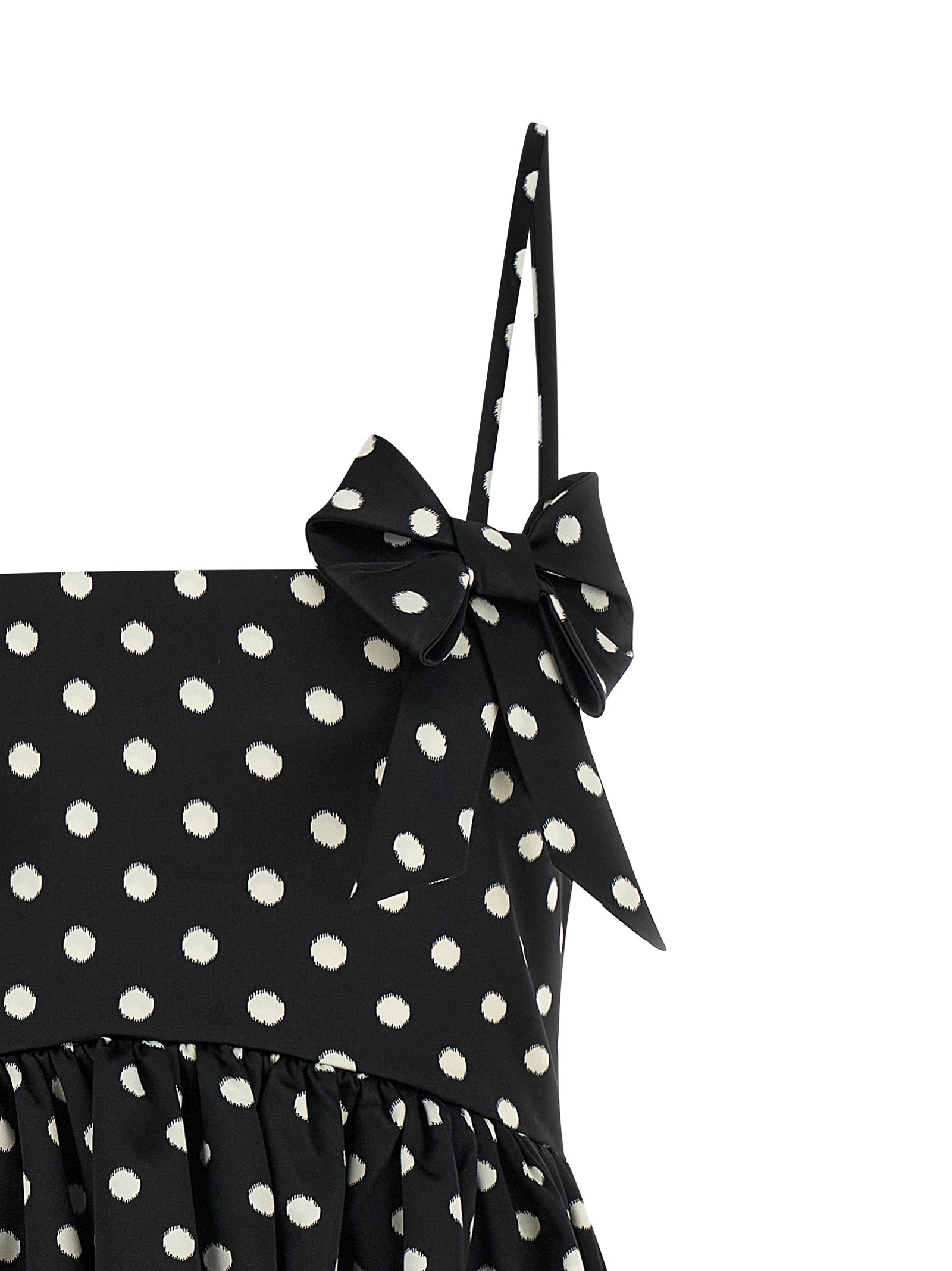 Ganni Polka Dot Dress