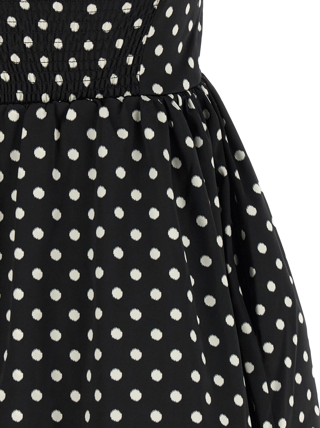 Ganni Polka Dot Dress