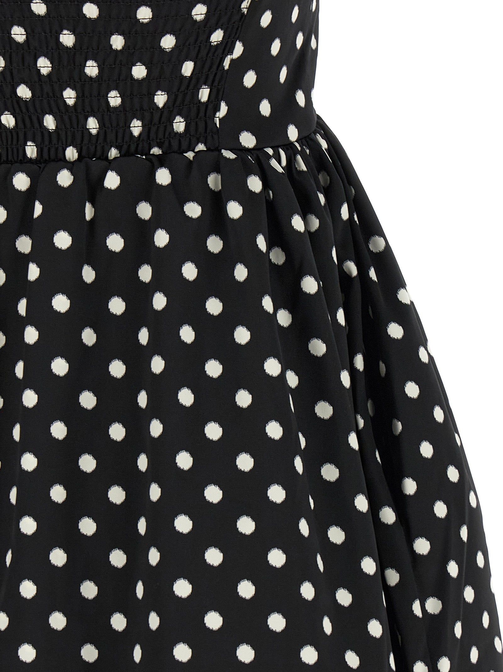 Ganni Polka Dot Dress