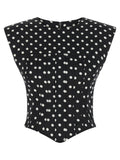 Ganni Polka Dot Top
