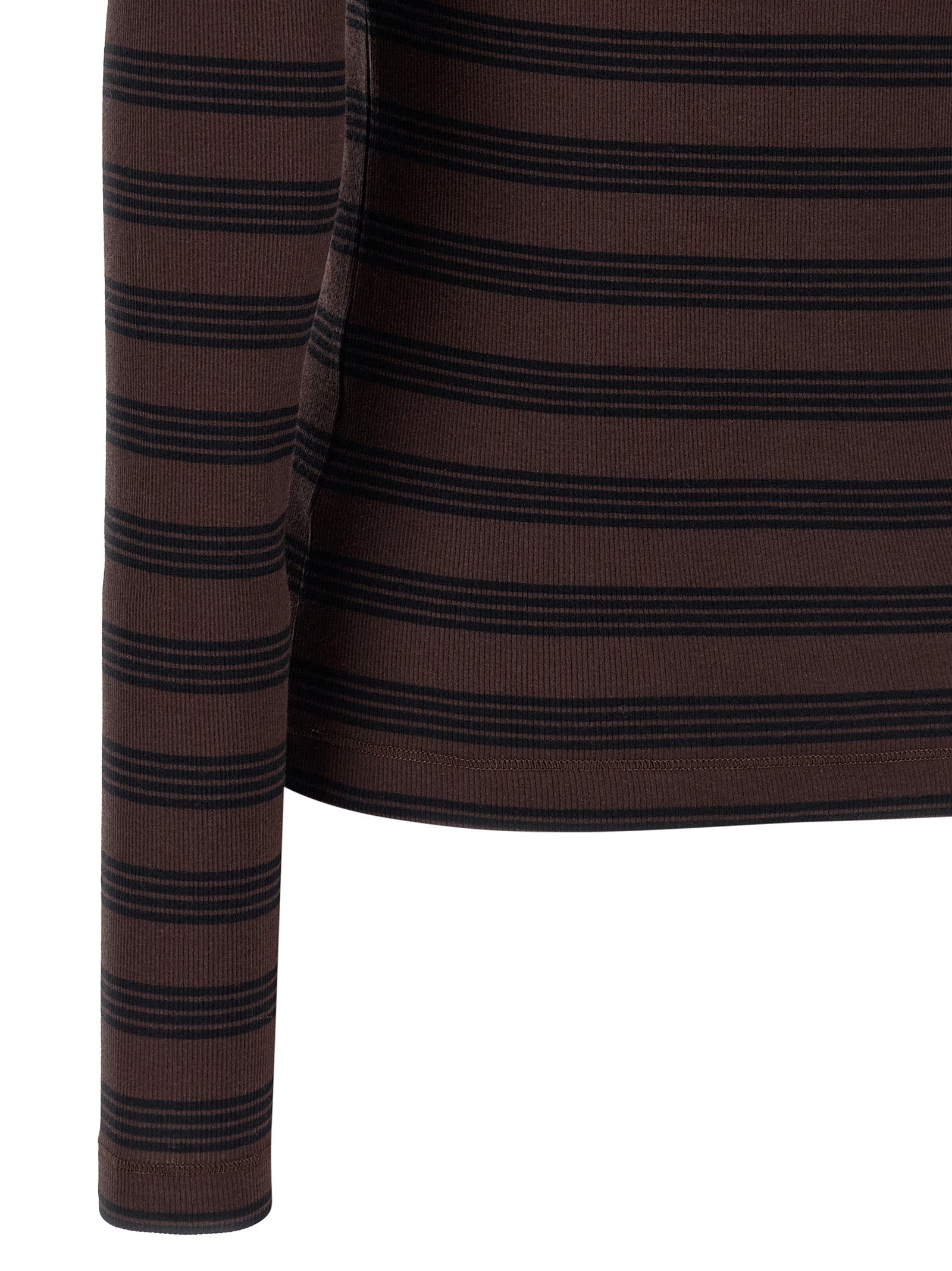 Ganni Striped Sweater