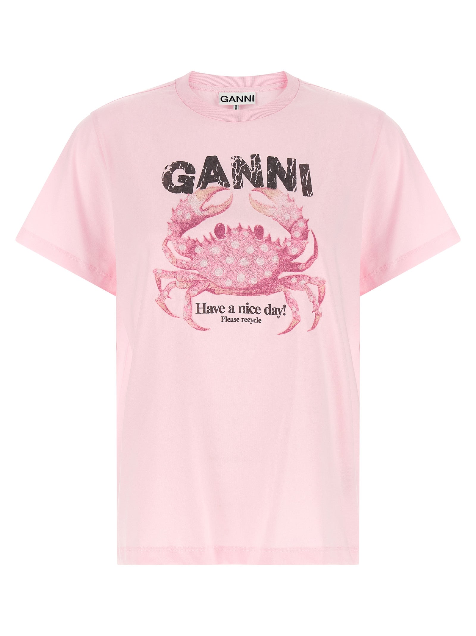 Ganni Crab T-shirt