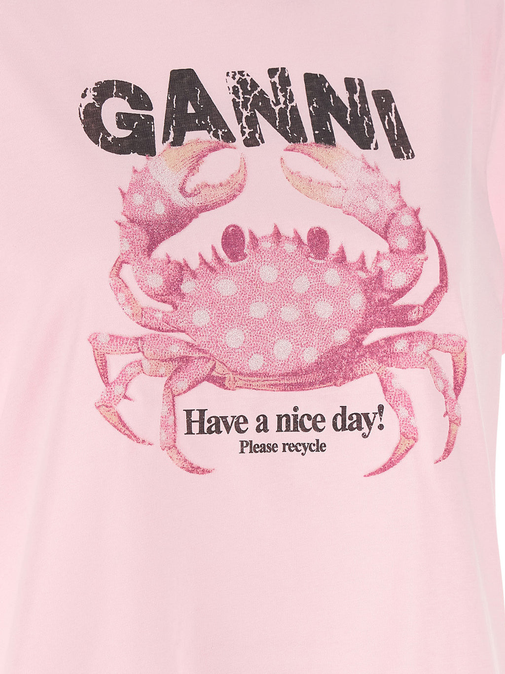 Ganni Crab T-shirt