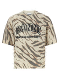 Ganni Logo Intarsia Sweater