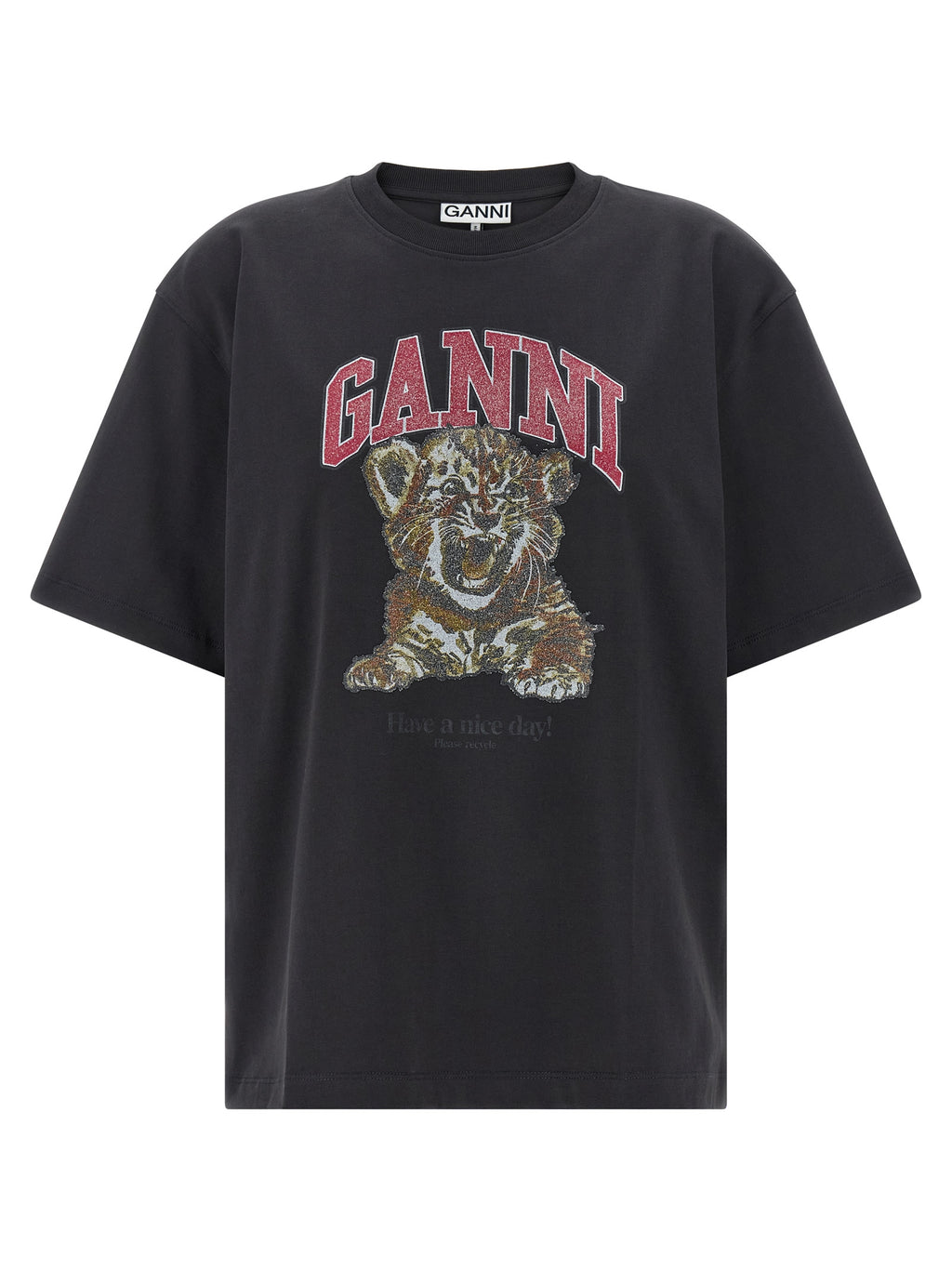 Ganni Tiger T-shirt