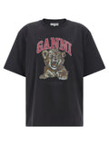 Ganni Tiger T-shirt
