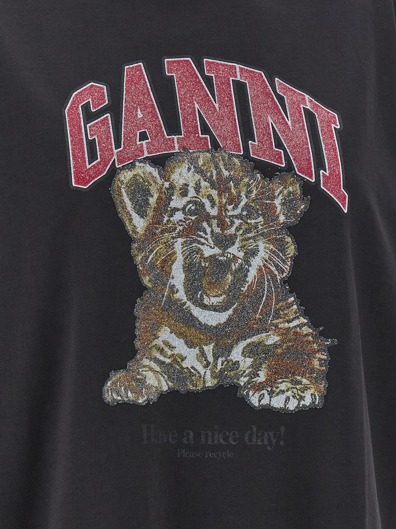 Ganni Tiger T-shirt