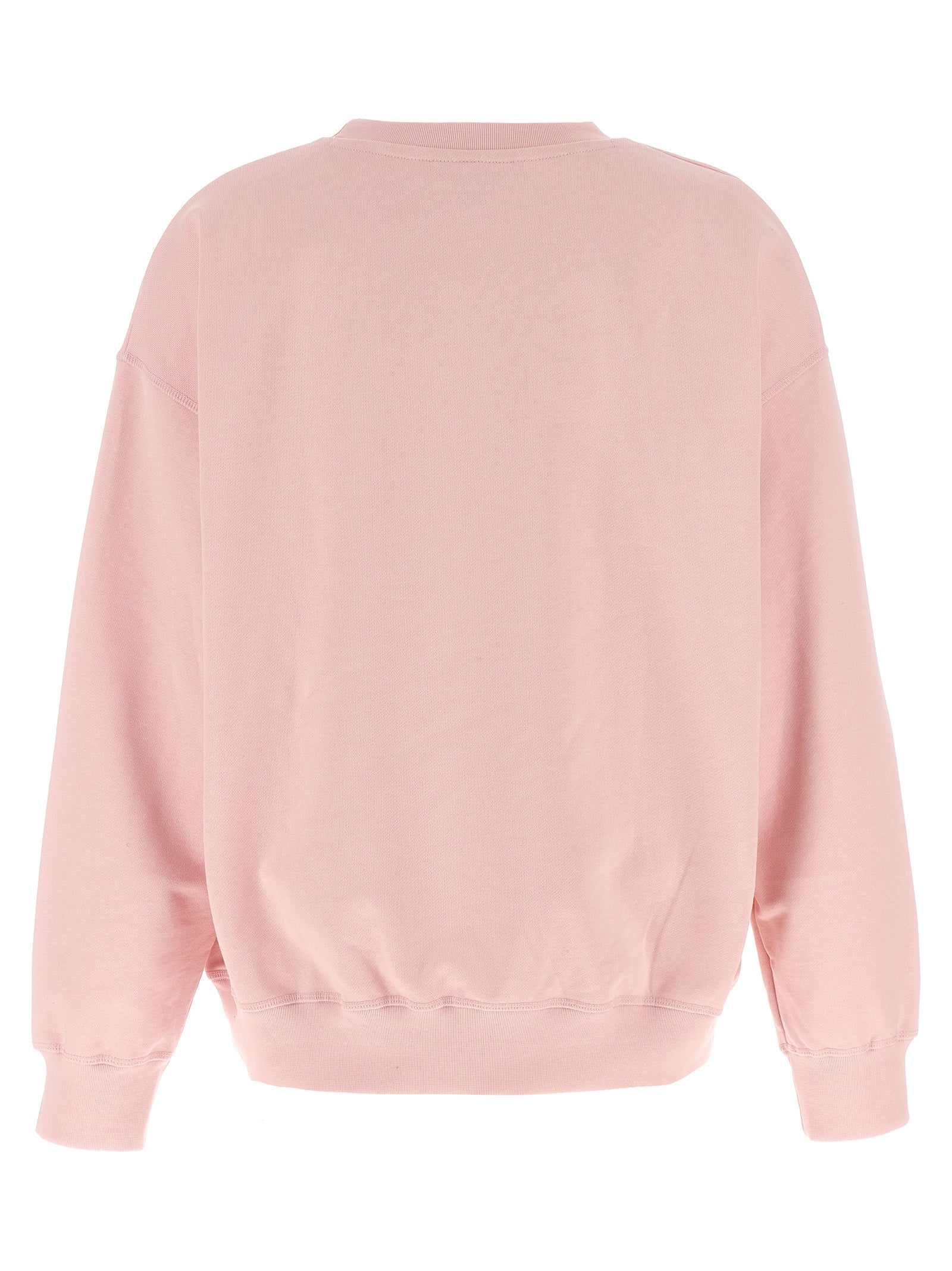 Ganni Front Print Sweatshirt