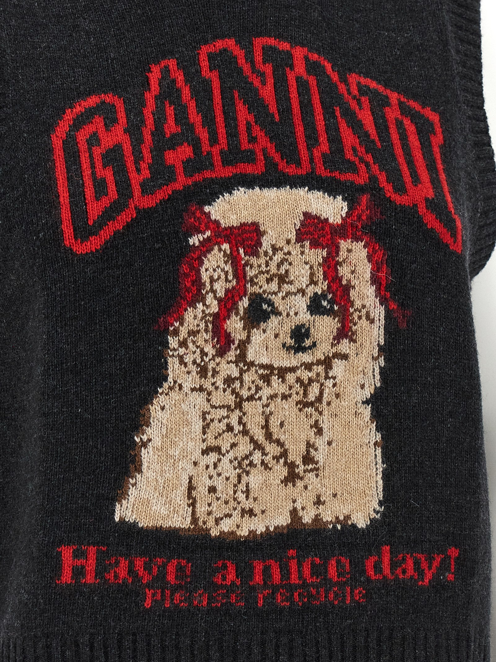 Ganni Dog Vest