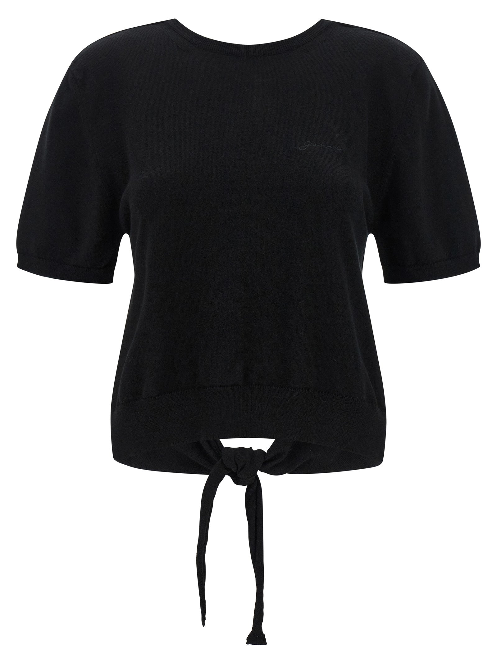 Ganni Bare Back Sweater