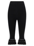 Ganni Cotton Crochet Pants