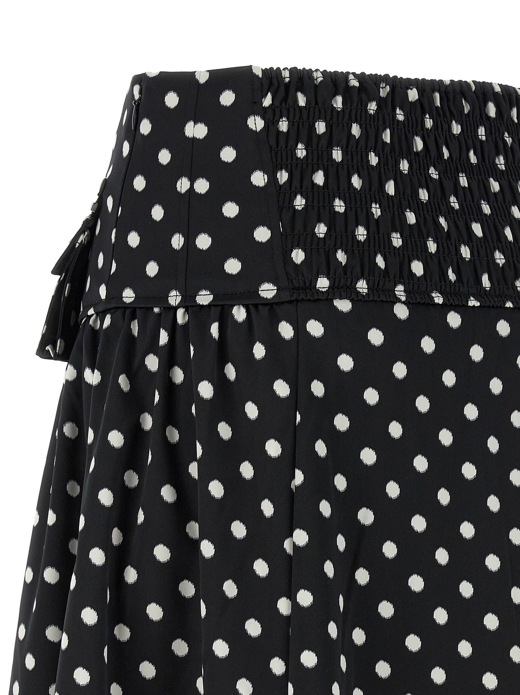 Ganni Polka Dots Skirt