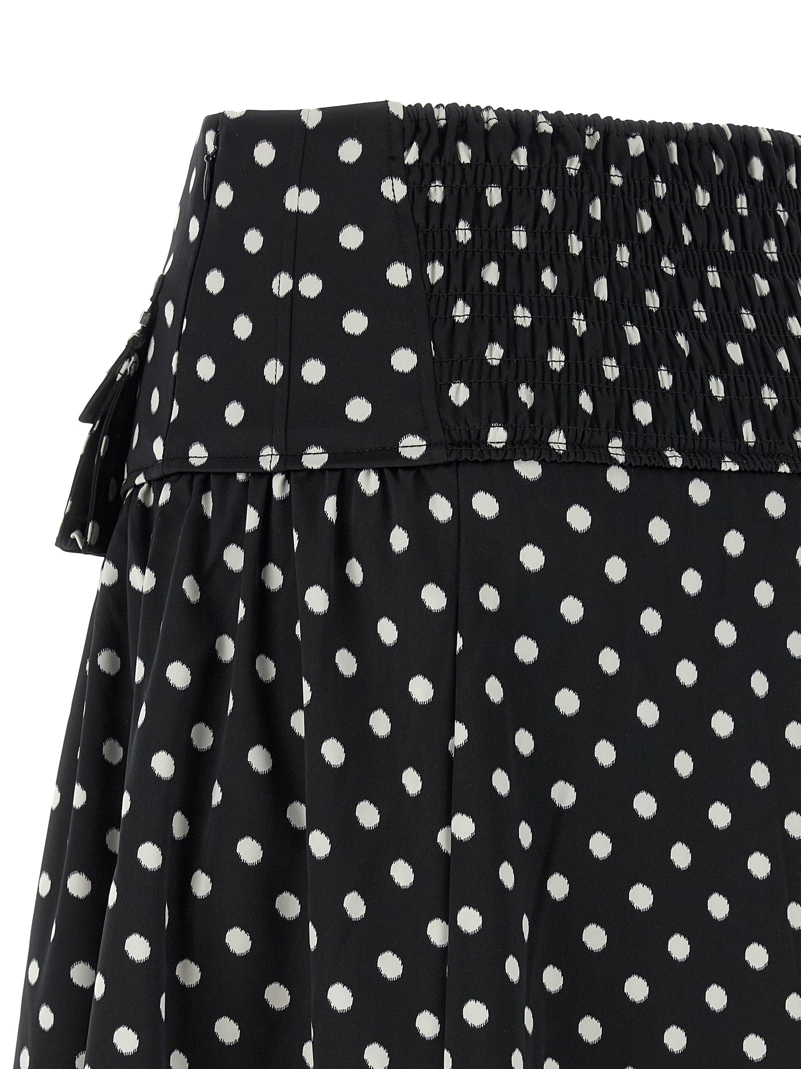 Ganni Polka Dots Skirt