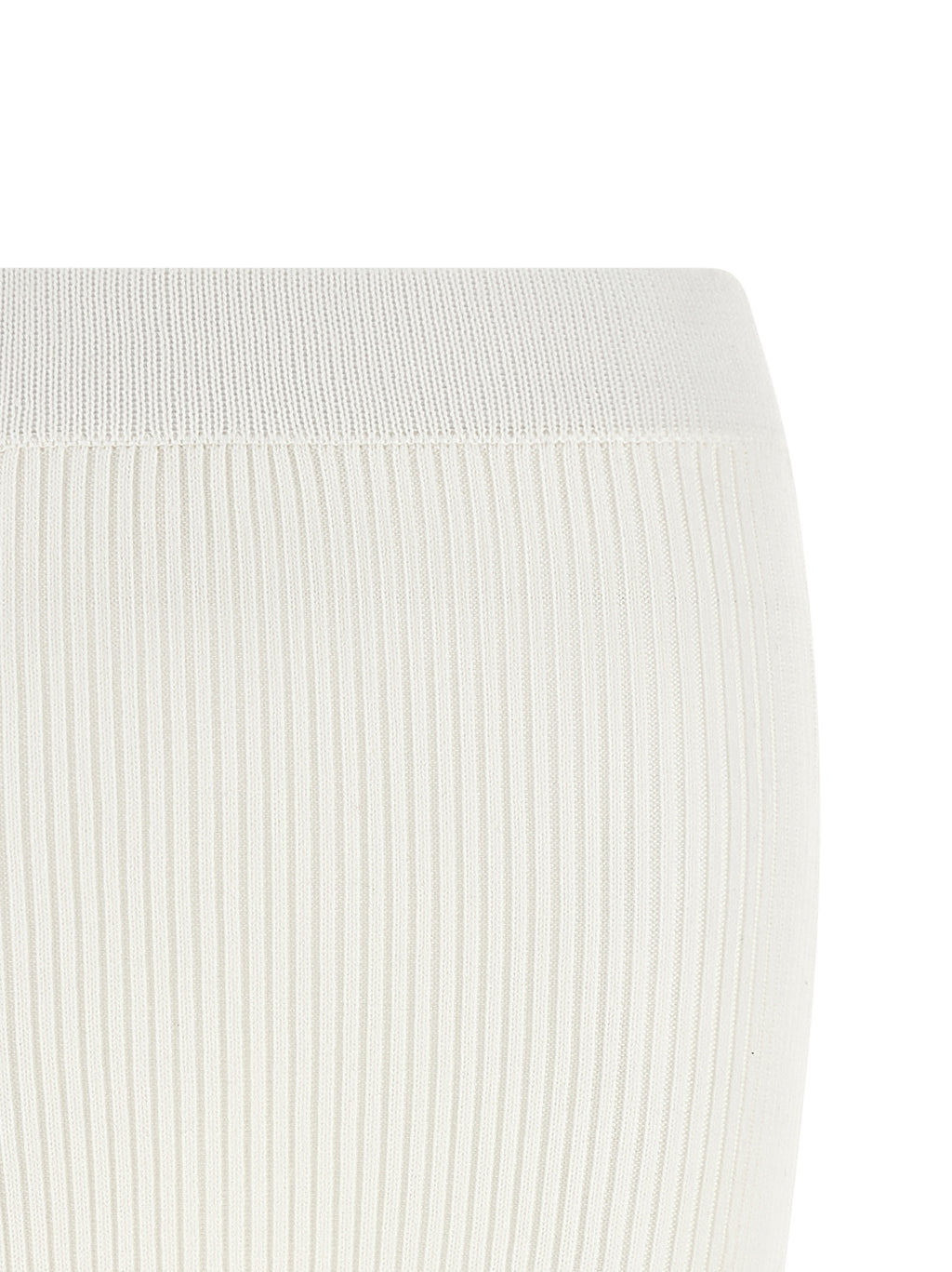 Ganni Cotton Crochet Skirt