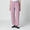 GANNI Starry washed pink jeans
