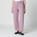 GANNI Starry washed pink jeans